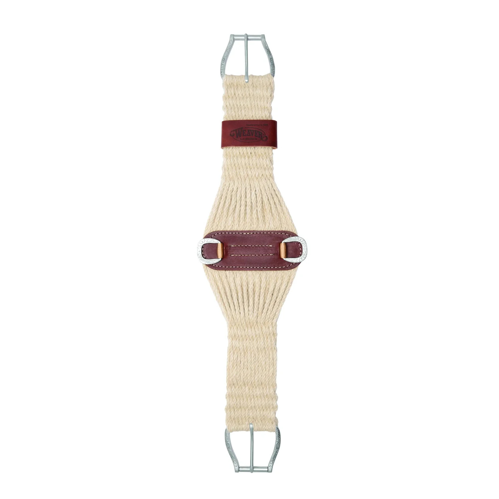 Weaver Leather Alpaca Cinch - 100% Natural Alpaca Fiber Handwoven with