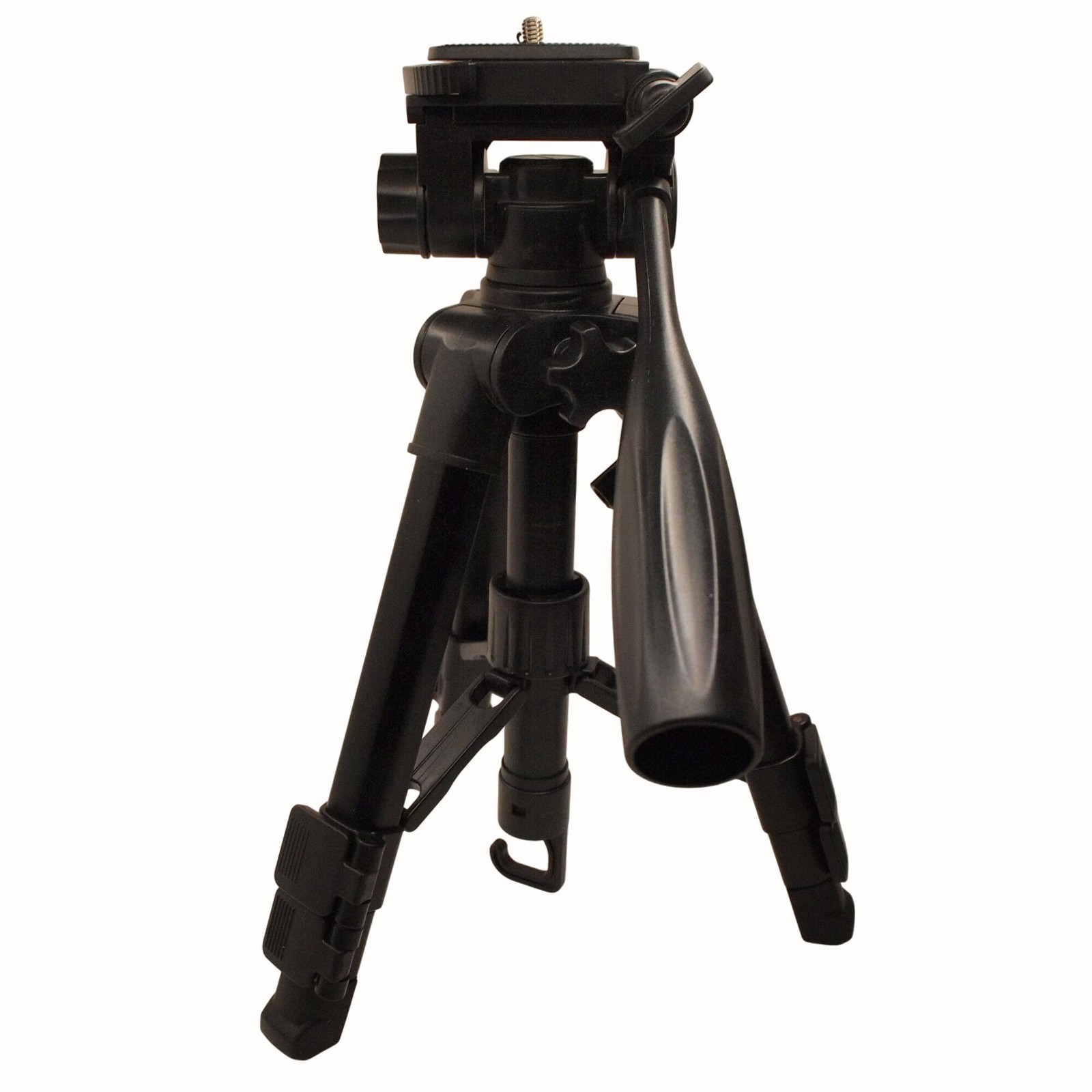 Bomaker Desktop Tripod for Projector & Camera w/ Case Adjustable Height 12-24"