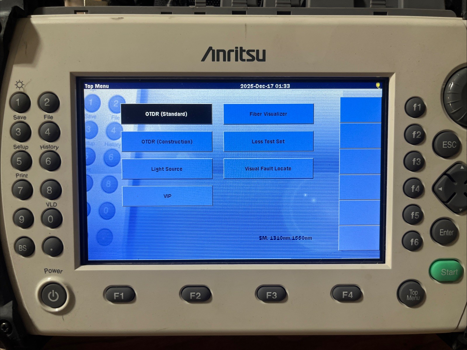 Anritsu Access Master MT9083A2 Opts 10/7/2