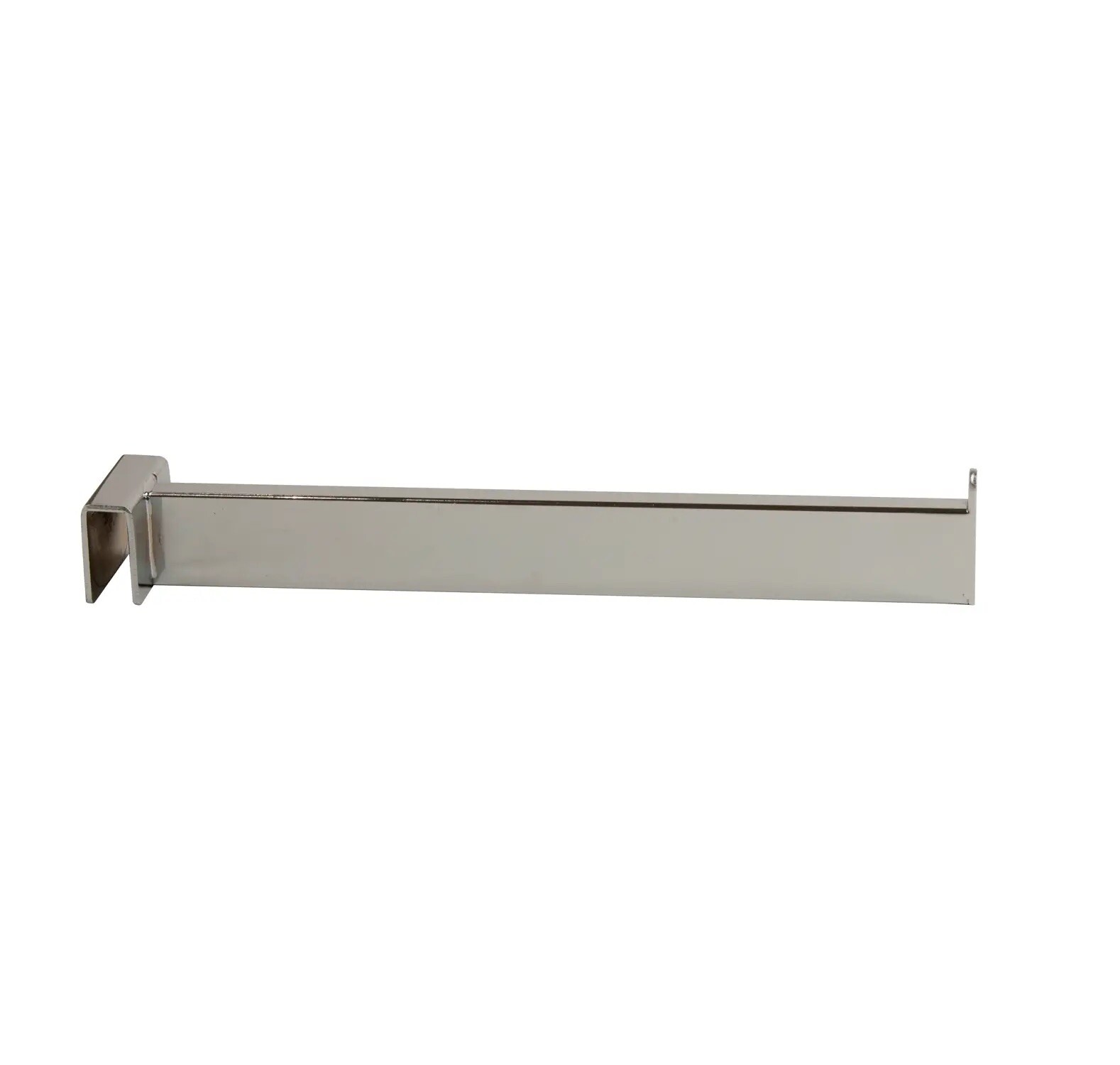 6 Pack Rectangular Tubing  Saddle Mount Faceout 12", New Chrome, ECONOCO RH/12
