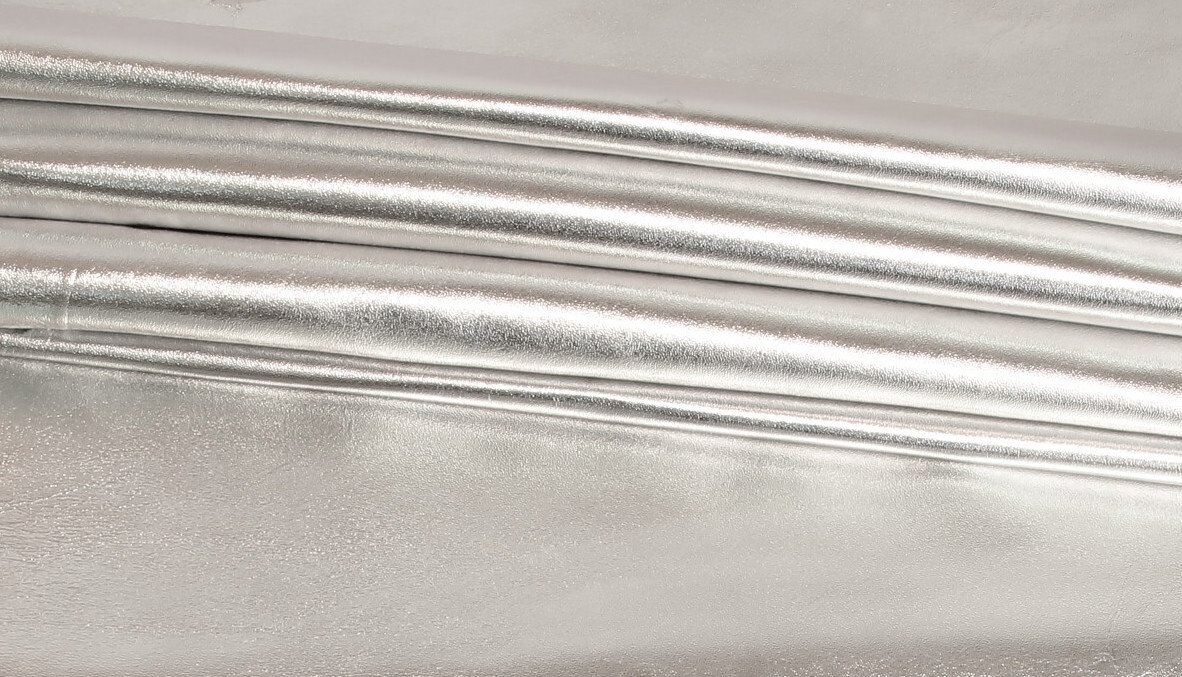 Lamb Silver Color (100% Genuine skin)