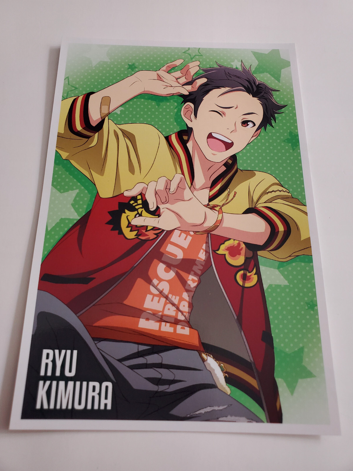 Banpresto Ichiban Kuji IdolM@ster Side M Photo Card - Ryu Kimura