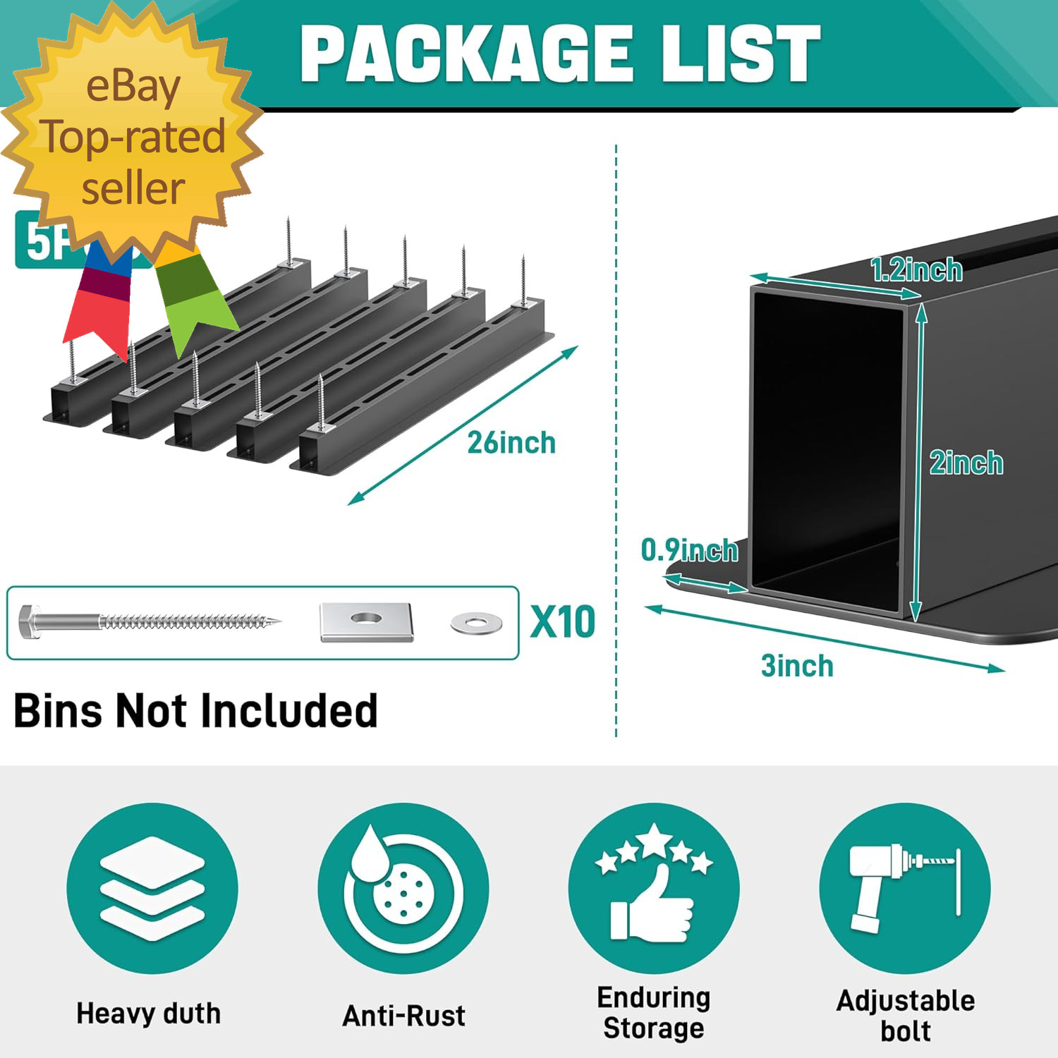 Ceiling Storage Rack Heavy Duty Overhead Garage Storage Rack,Adjustable Ceiling