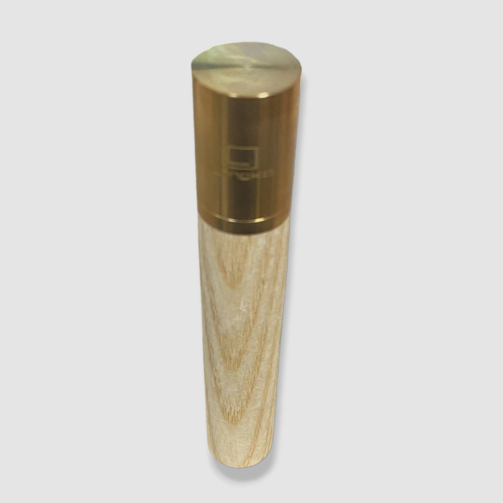 $60 Gingko Flameless Element USB Lighter Natural White Ash Wood