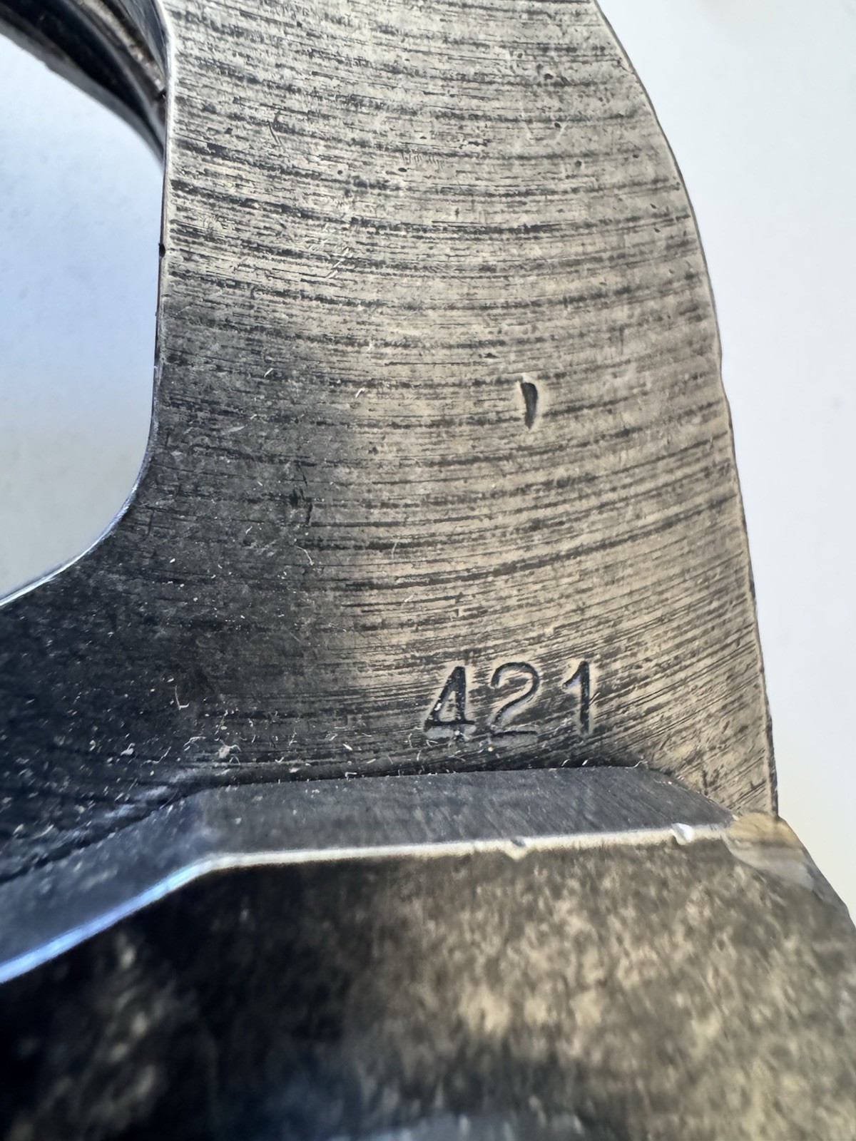 Rems Pressing Tongs 1 1/2"