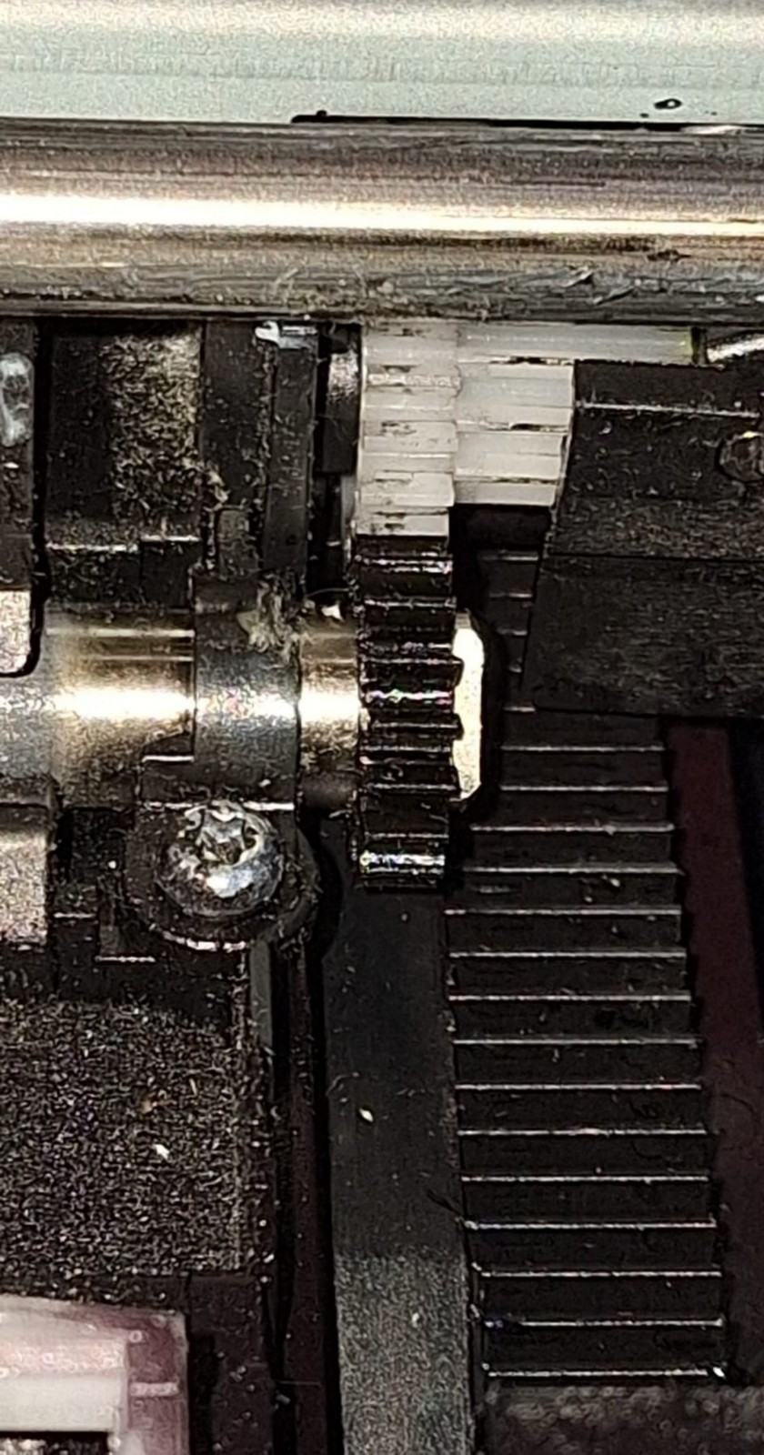Replacement gear for HP OfficeJet Pro printer - pickup failure