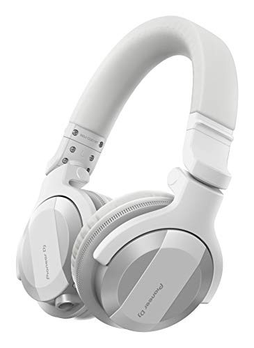 Pioneer DJ HDJ-CUE1BT Wireless Bluetooth DJ Headphones Matte White R87241600
