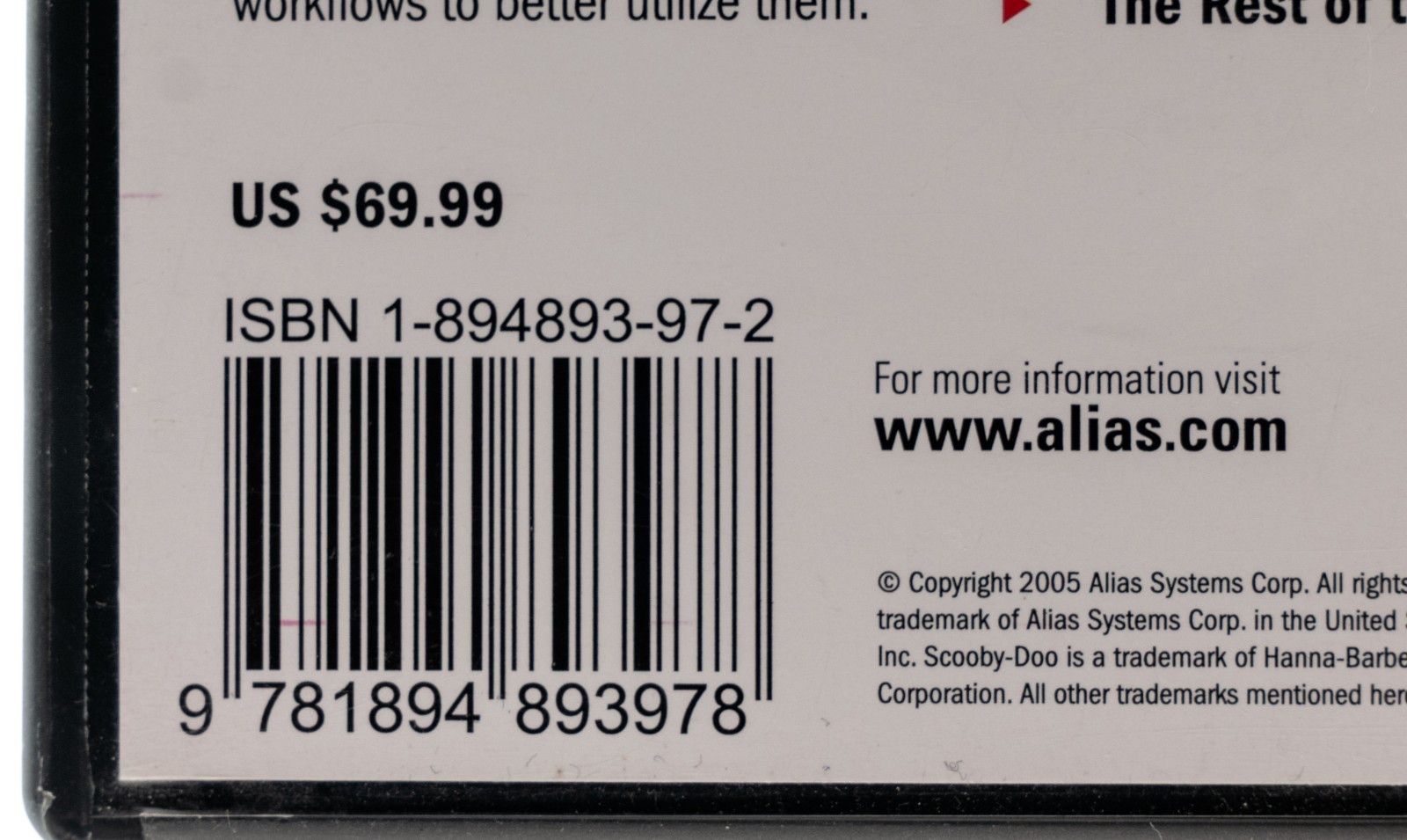 RARE Pipeline Techniques Maya & Alias MotionBuilder Instructor Notes DVD-Rom