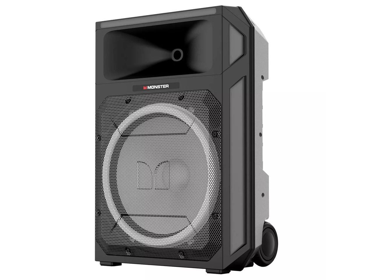 Monster X6 All-in-One PA Bluetooth Speaker System