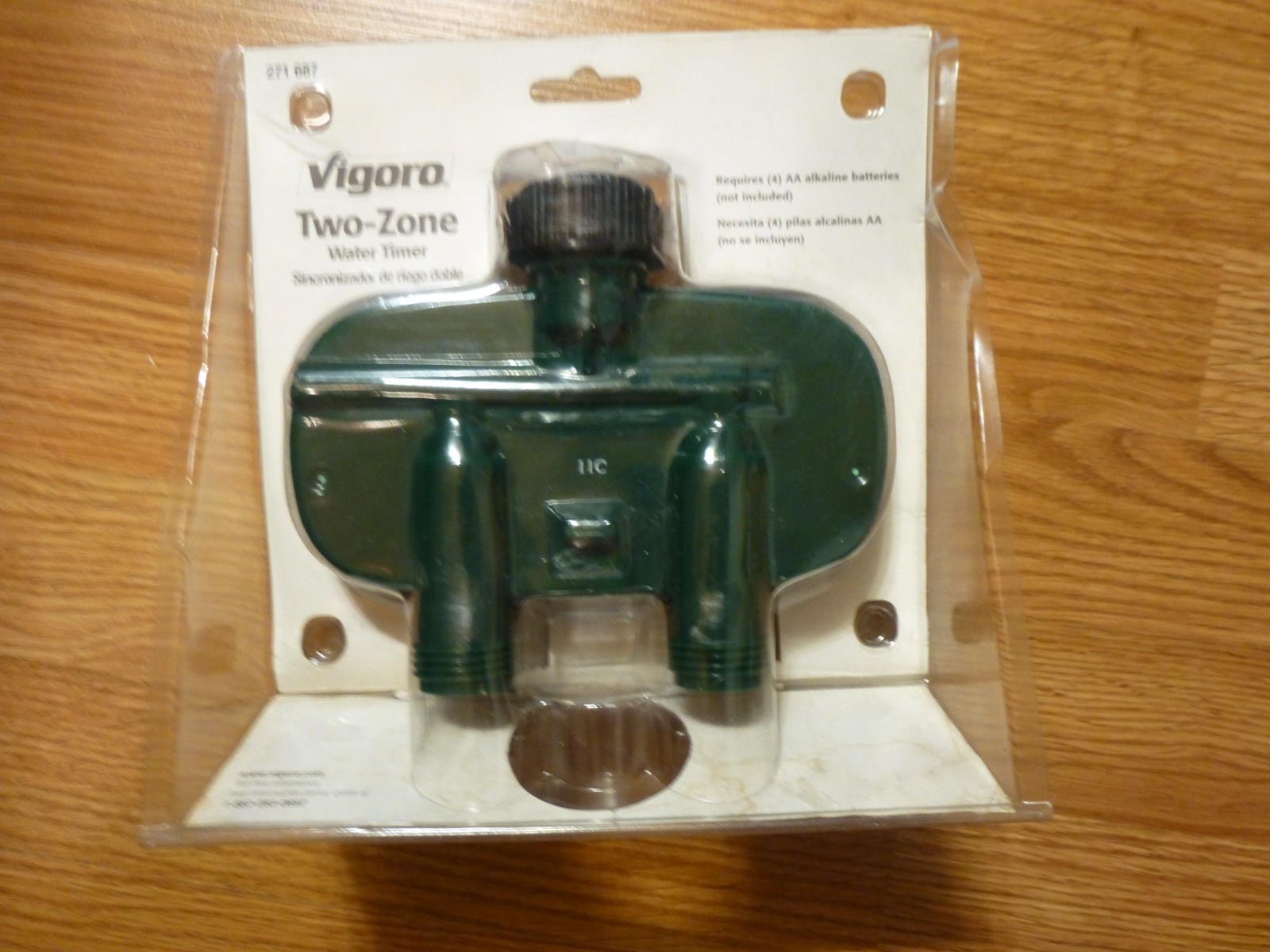 Vigoro Two Zone Water Timer 271-687 two (2) Zone Water Timer