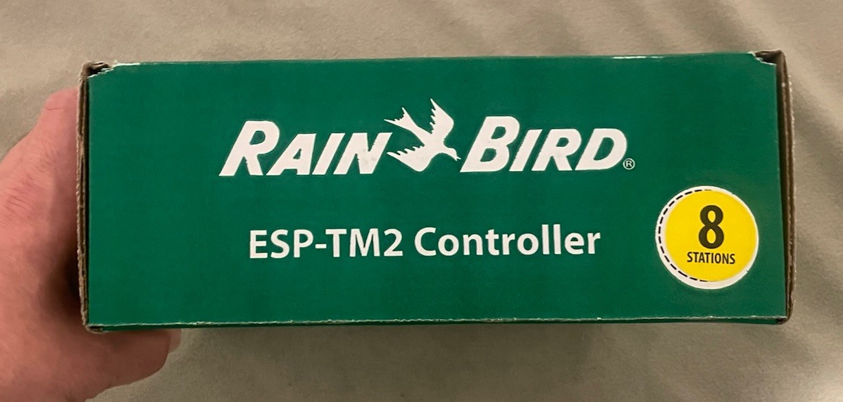 Rain Bird ESP TM2 8 Station Irrigation Controller WiFi Link Ready Working