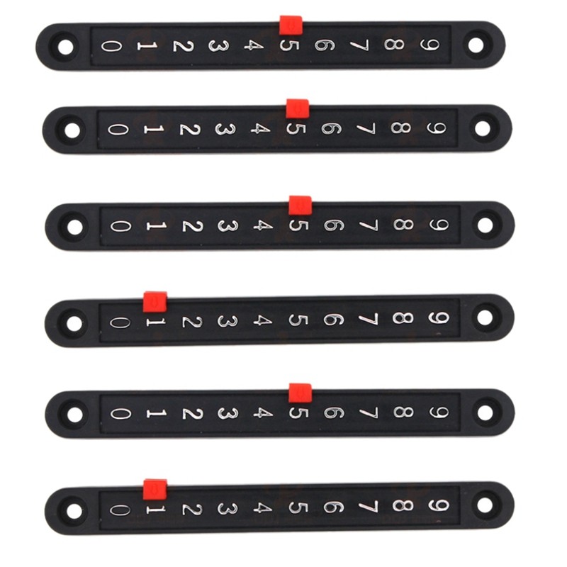 6Pcs Soccer Tabletop Scoreboard  Snooker Score Board Scorer Pointers and2544