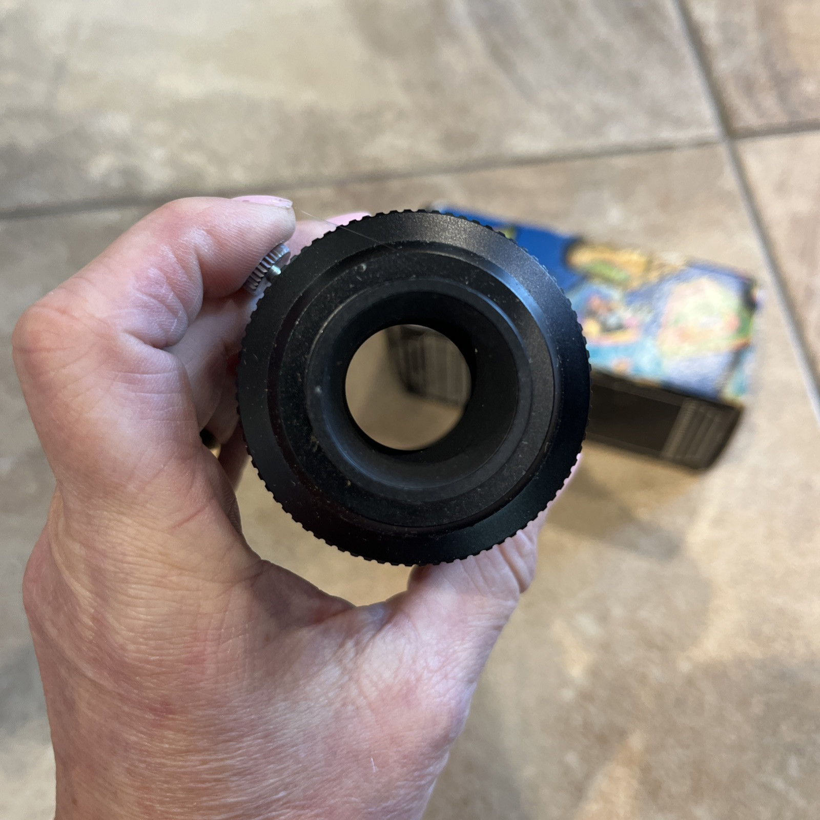 Vintage Minolta Microscope Adapter II - Minolta SR Cameras