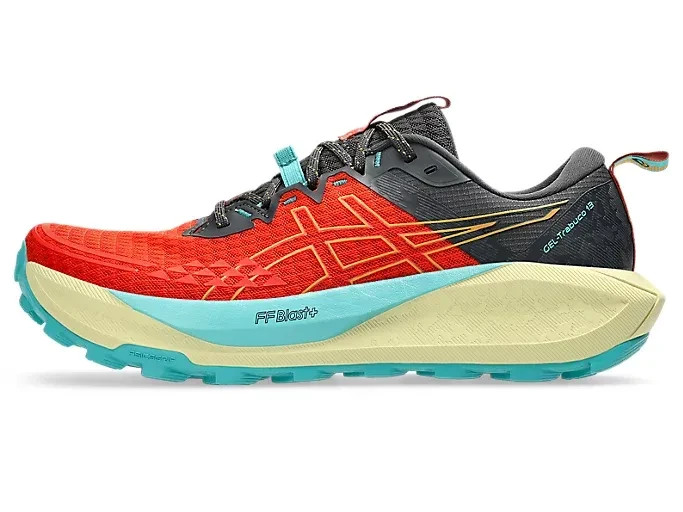 Asics Gel-Trabuco 13 Piquant Orange Sandstorm 1011B973-801 Men's Size oki