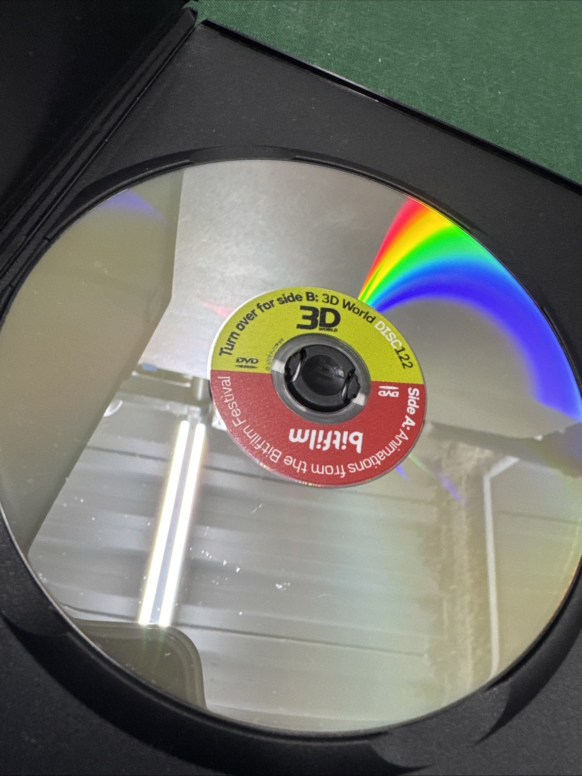 3D World Magazine Disc 122 Pro Animation Software Bitfilm Festival 2009 EU
