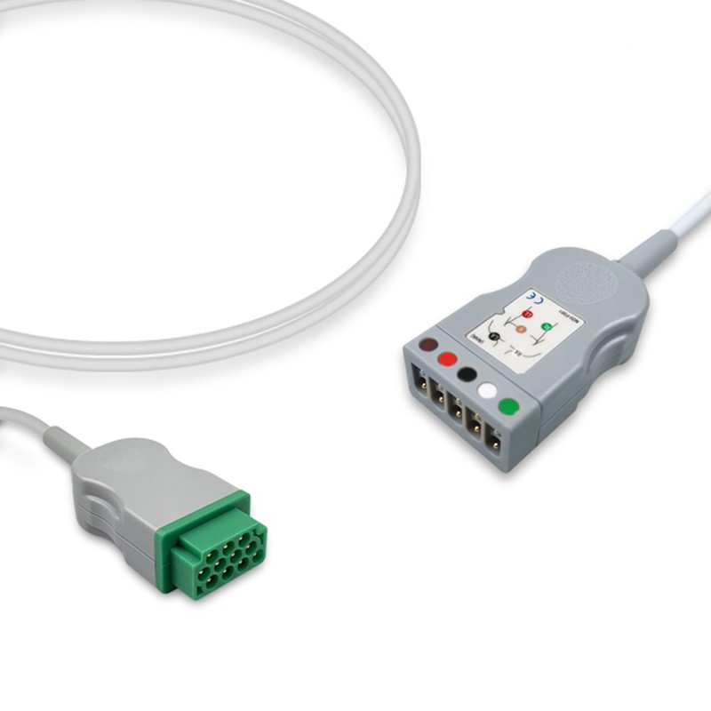 1553AAO Compatible Fetal Maternal ECG Trunk Cable for Corometrics 115 116 (1Pc)