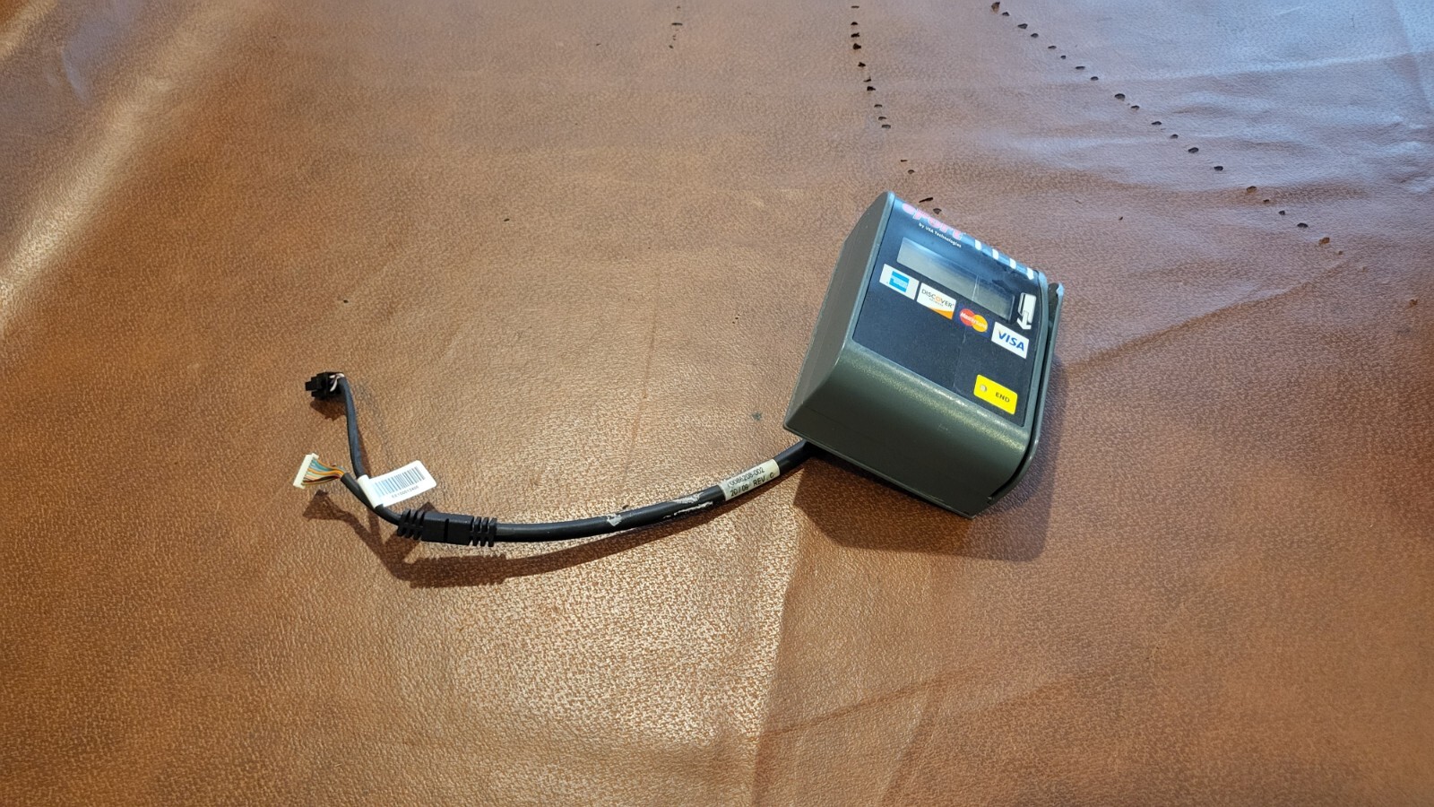 USA Technologies ePort EDGE Card Reader VXWUT0101700  TESTED / WORKING
