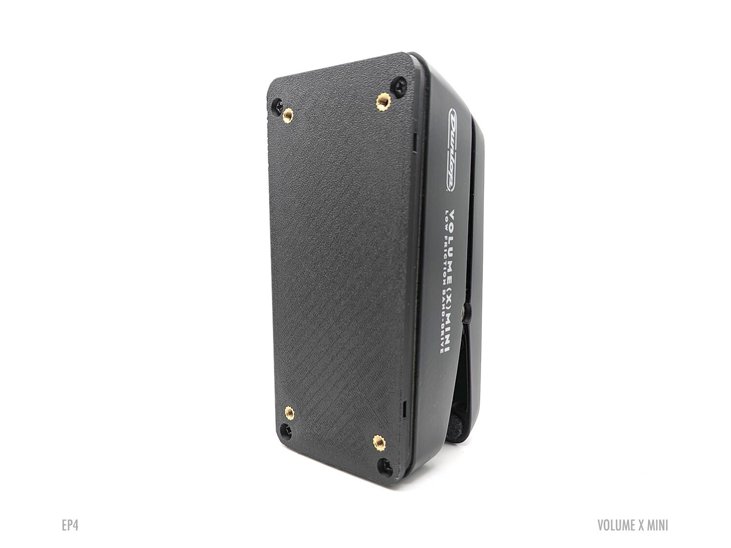 Dunlop Volume X Mini – Pedal Plates (Temple Audio, Hook & Loop, Zip-Ties)