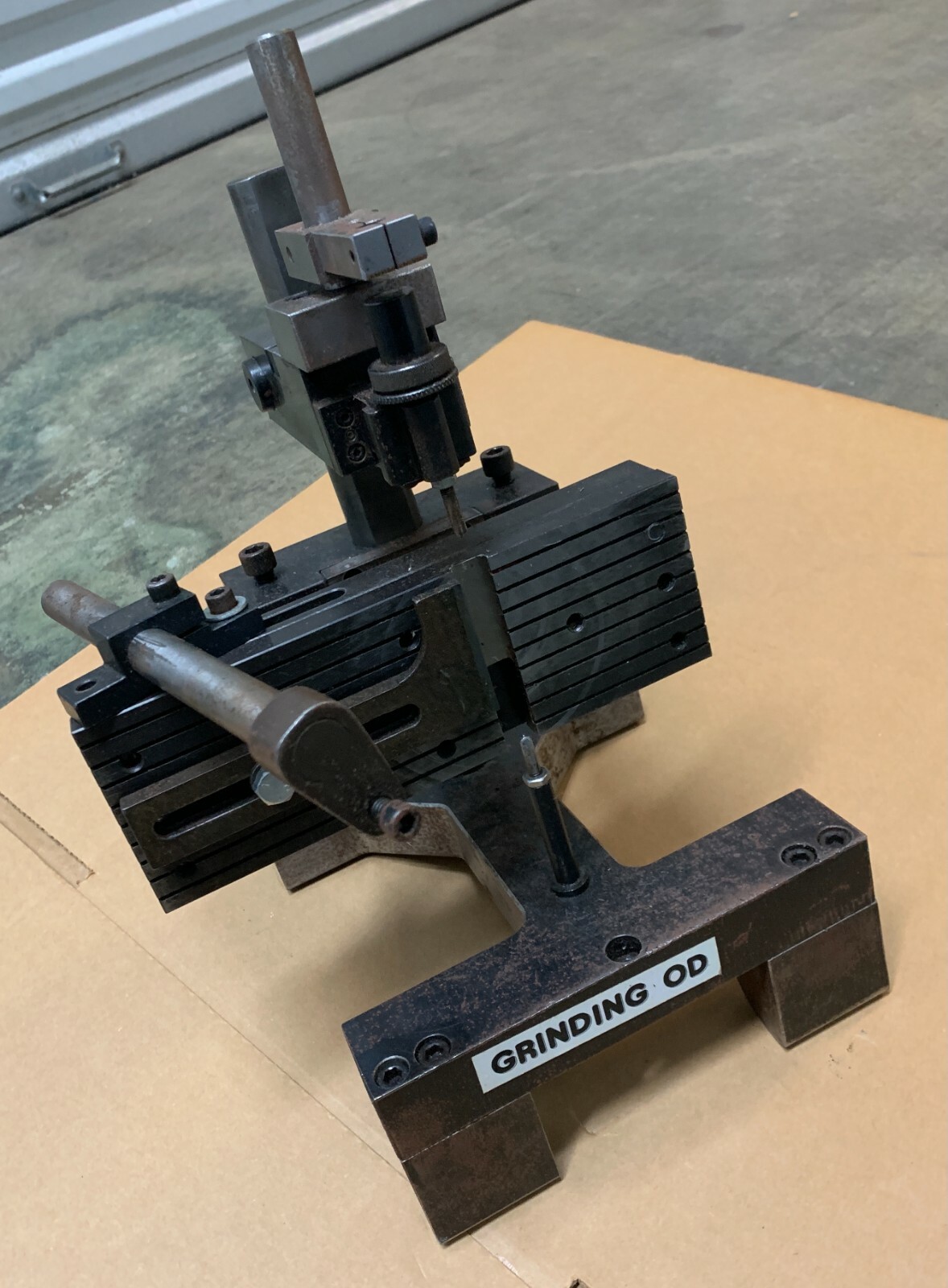 MACHINIST Table-Edge Grinding Fixture Stand - Multi-Adjusts - Clean - NICE (8)