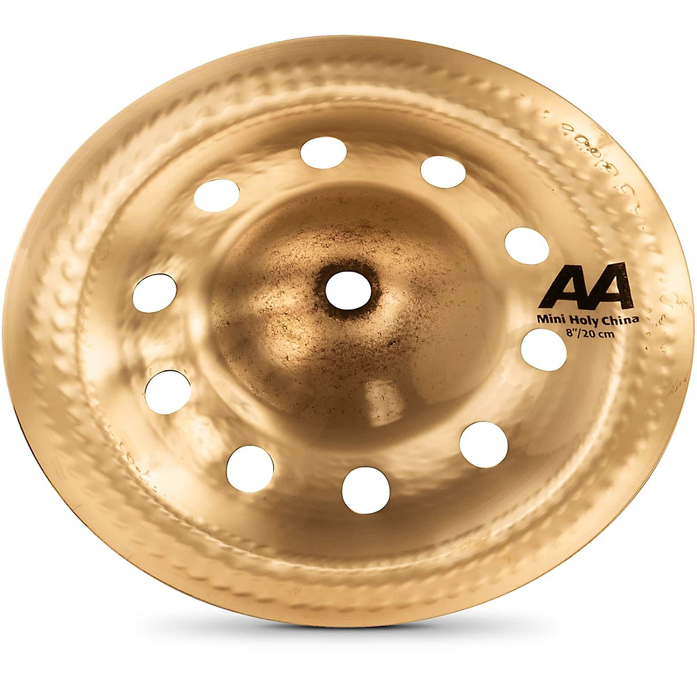 Sabian AA Mini Holy China, Brilliant 8 in.