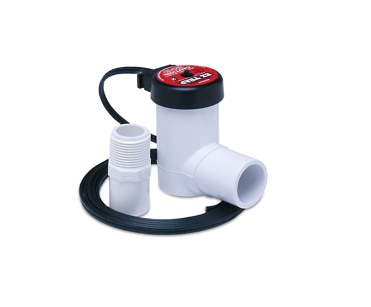 EZ Trap 83226 Condensate Overflow Trap Kit 3/4 Inch HVAC Easy Install Part