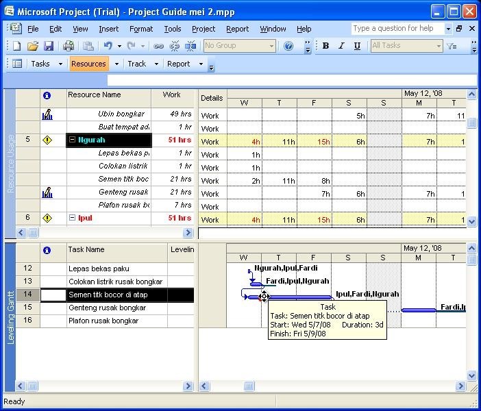 Microsoft Project Professional 2007 Full Version Media CD