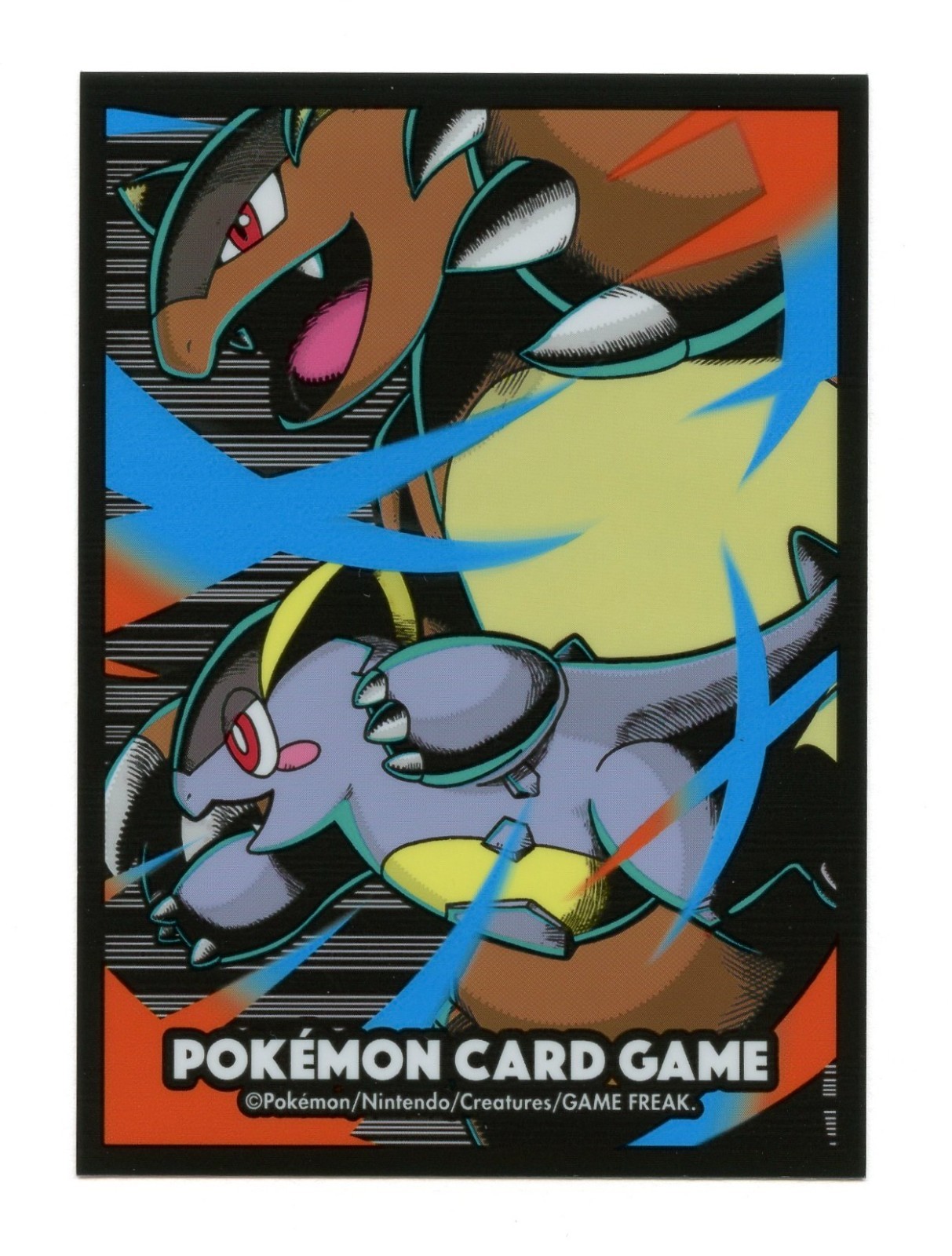 Mega Kangaskhan Individual Card Sleeve Pokemon Center Japan Original