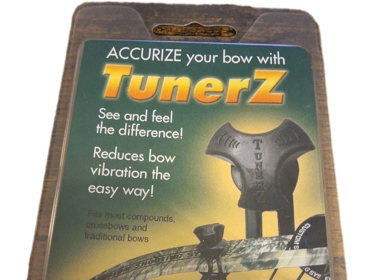 TunerZ Archery Compound Bow Limb Vibration Dampener Kit