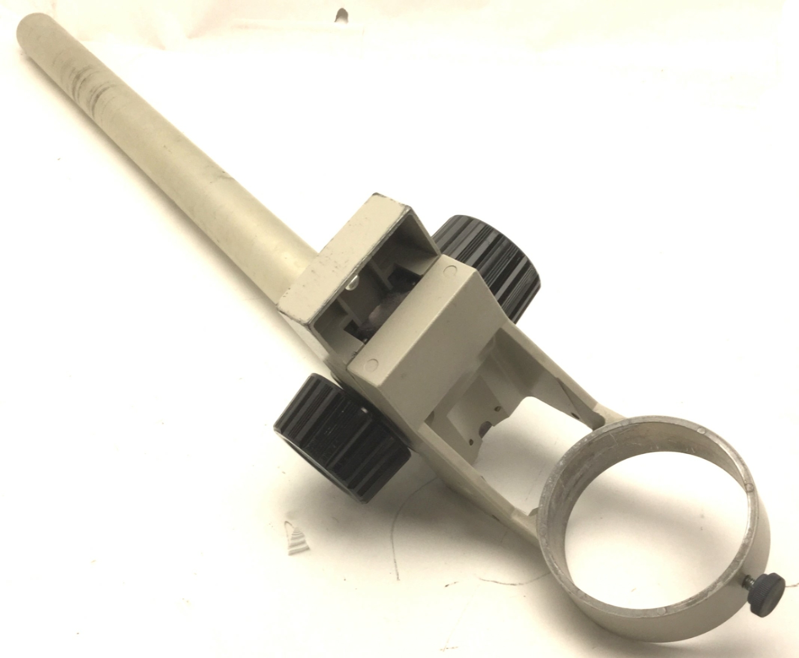 Nikon Microscope Adjustable Mounting 3" Focus Ring, 23.75" Arm Length