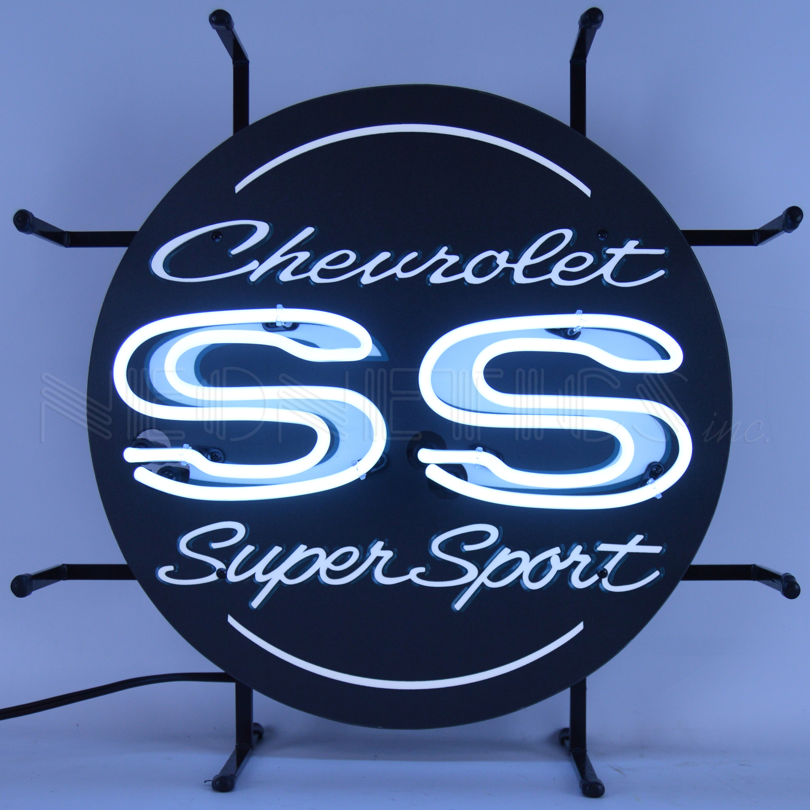 CHEVROLET SS SUPER SPORT JUNIOR NEON SIGN