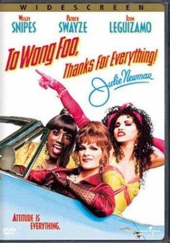 To Wong Foo Thanks for Everything Julie Newmar - DVD - GOOD