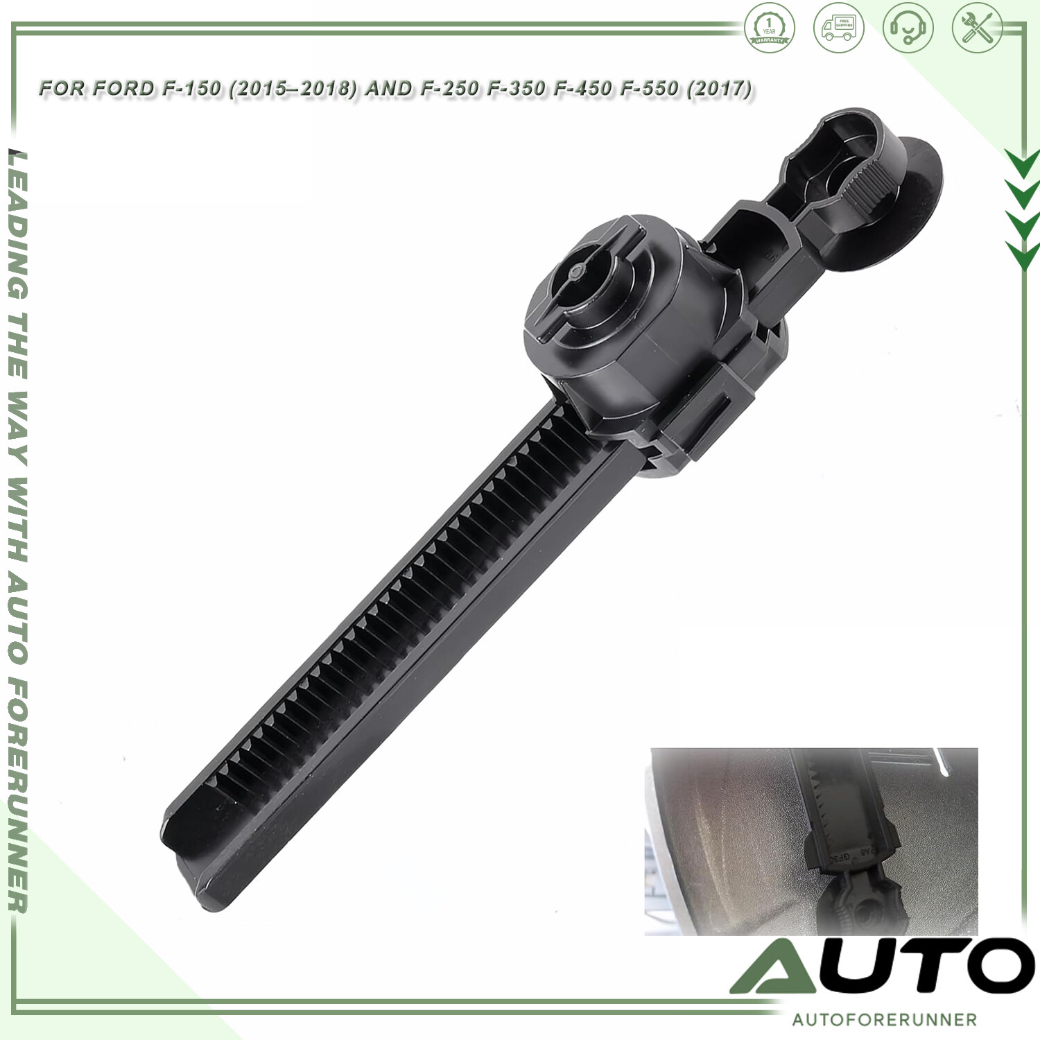 Glove Box Support Damper Fit For 2015-2018 Ford F-150 F-250 F-350 HC3Z-5806200-B