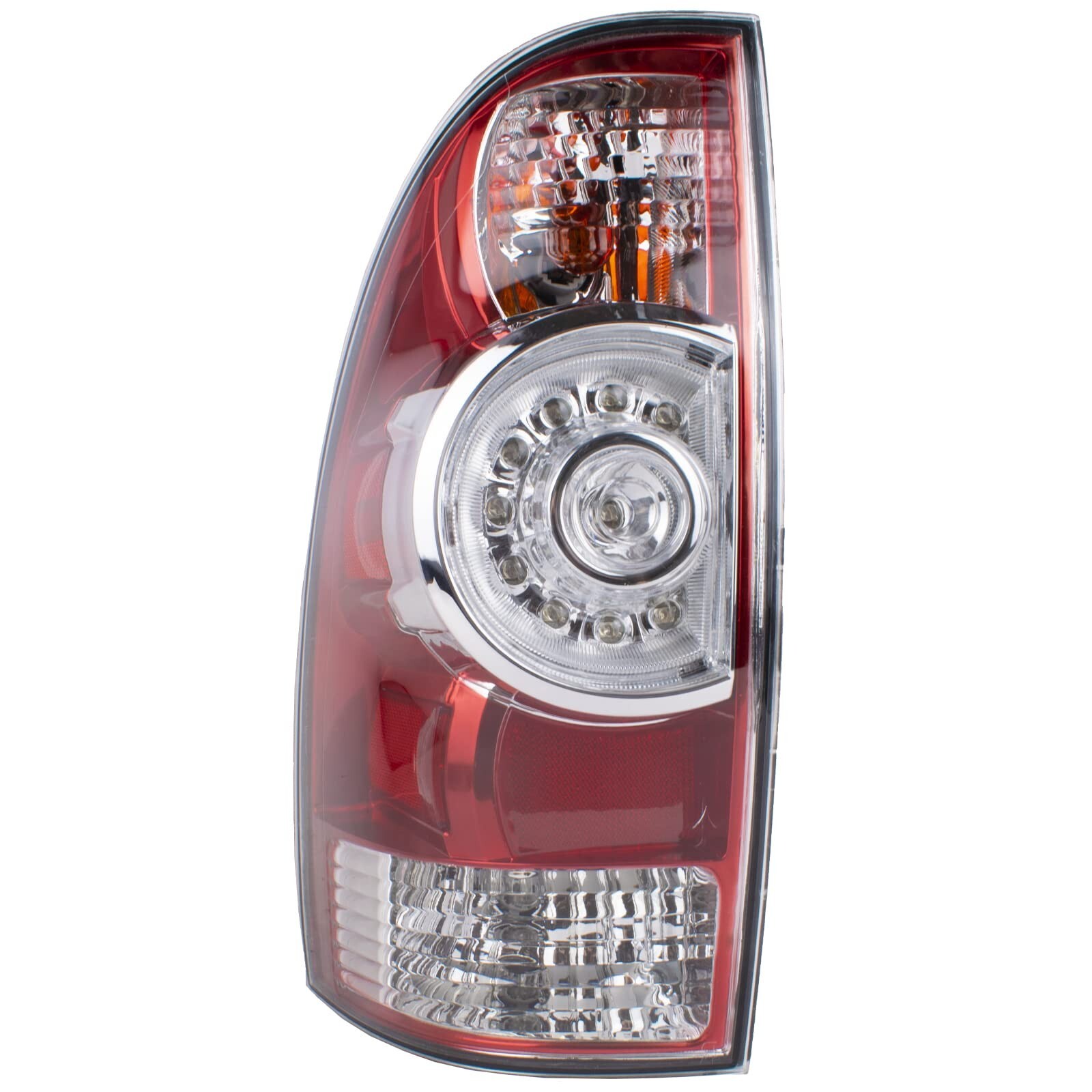 Left Driver Side Tail Light Compatible With 2005-2015 Toyota Tacoma Pickup Ta...