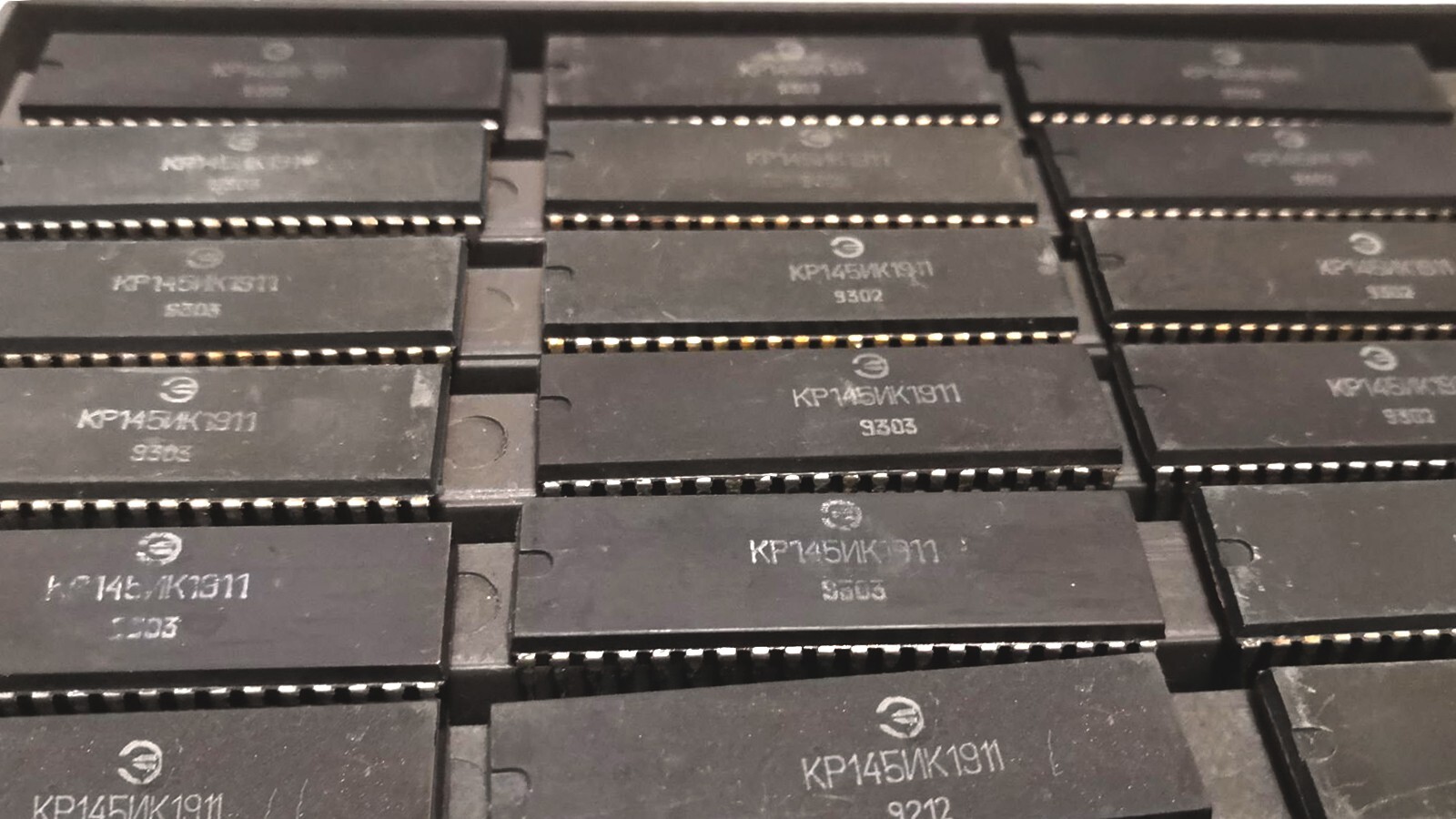 Chip for VFD Nixie Clock Display Driver IC KR145iK1911 USSR