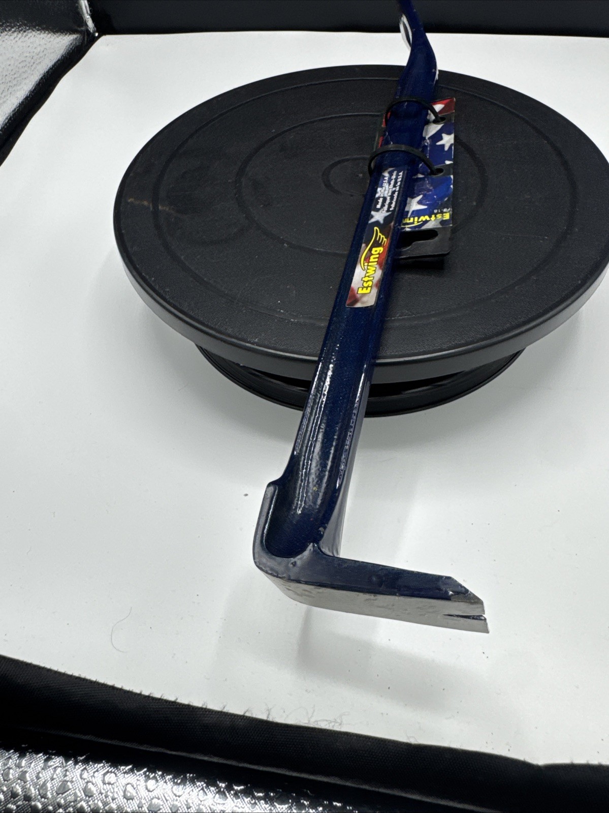 Estwing Nail Puller - 18" I-Beam Pry Bar with Extreme Leverage Design & Forged