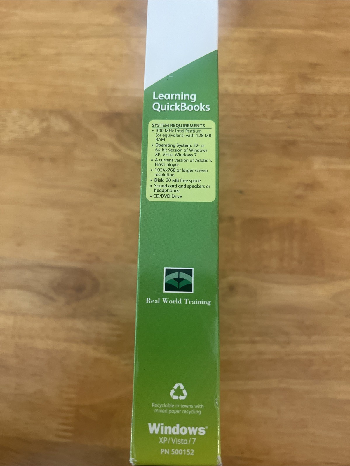 Intuit QuickBooks Learning CD Pro & Premier Training Step By Step Guide