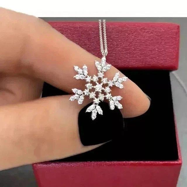 2 CT Round Cut Diamond Womens Pendant Necklace 14K White Gold Plated 18in