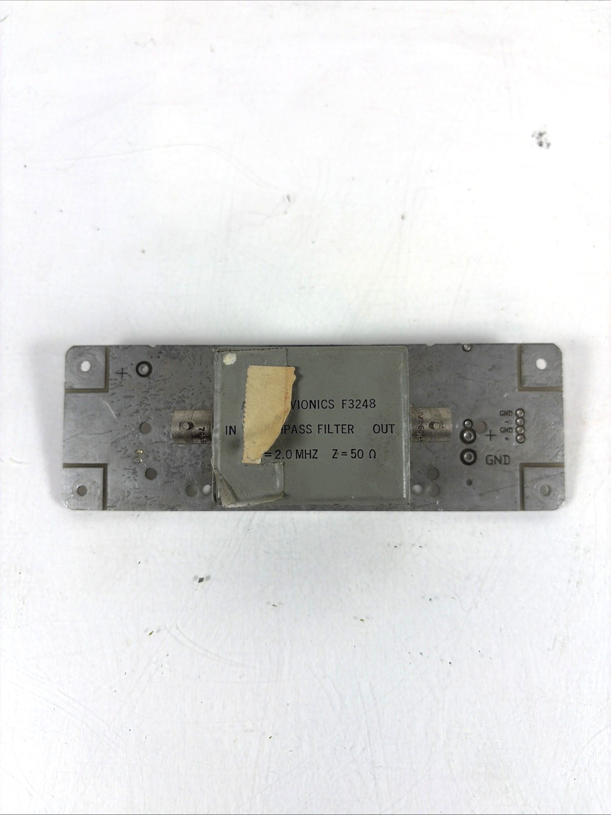 Allen Avionics F3248 Low Pass Filter