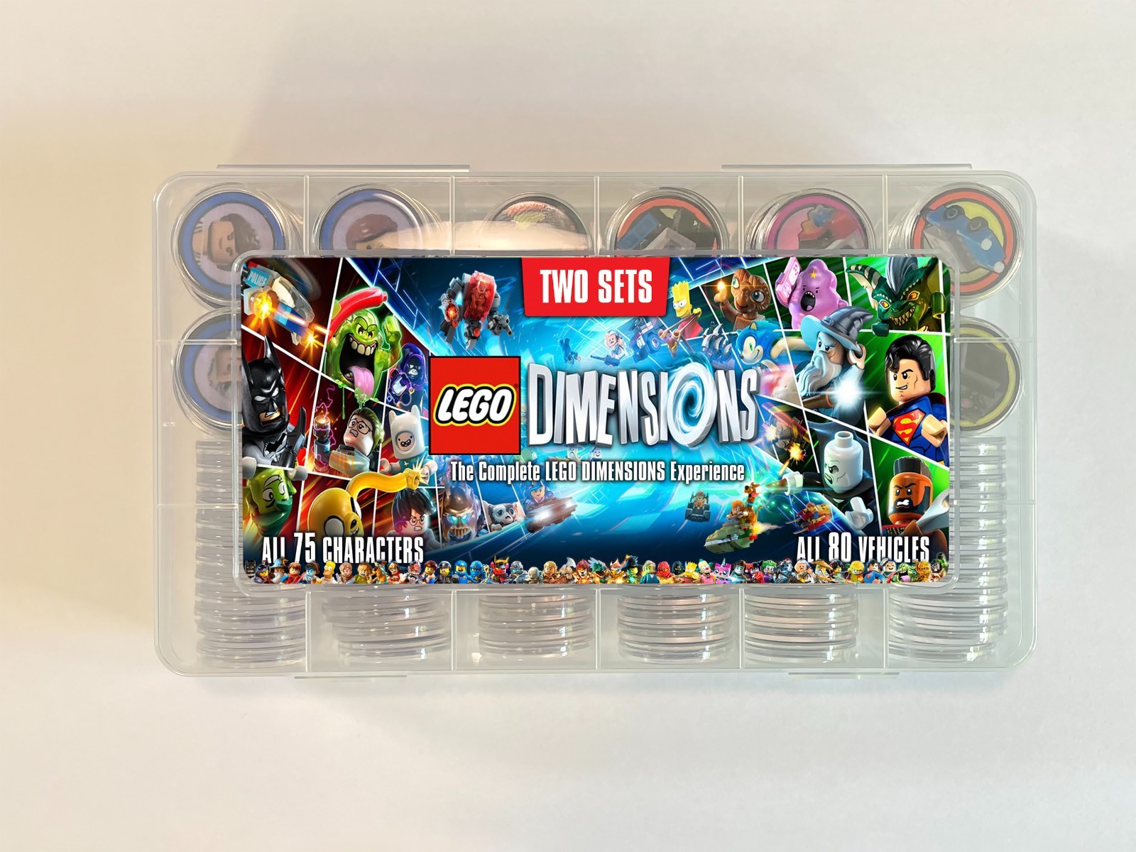 LEGO Dimensions | Two Sets [ 1 Box ] NFC Tags