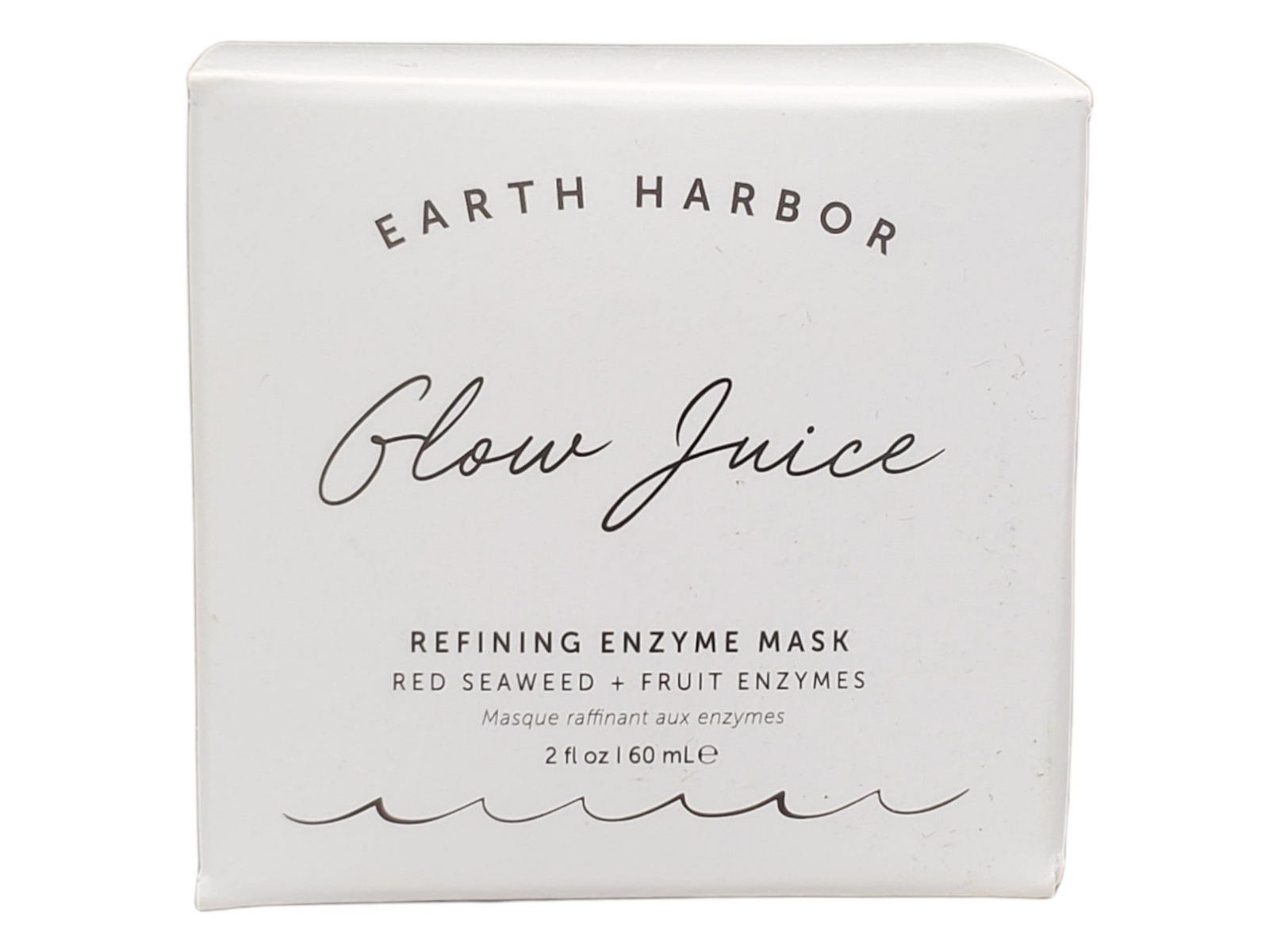 Earth Harbor Glow Juice Refining Enzyme Mask 2oz
