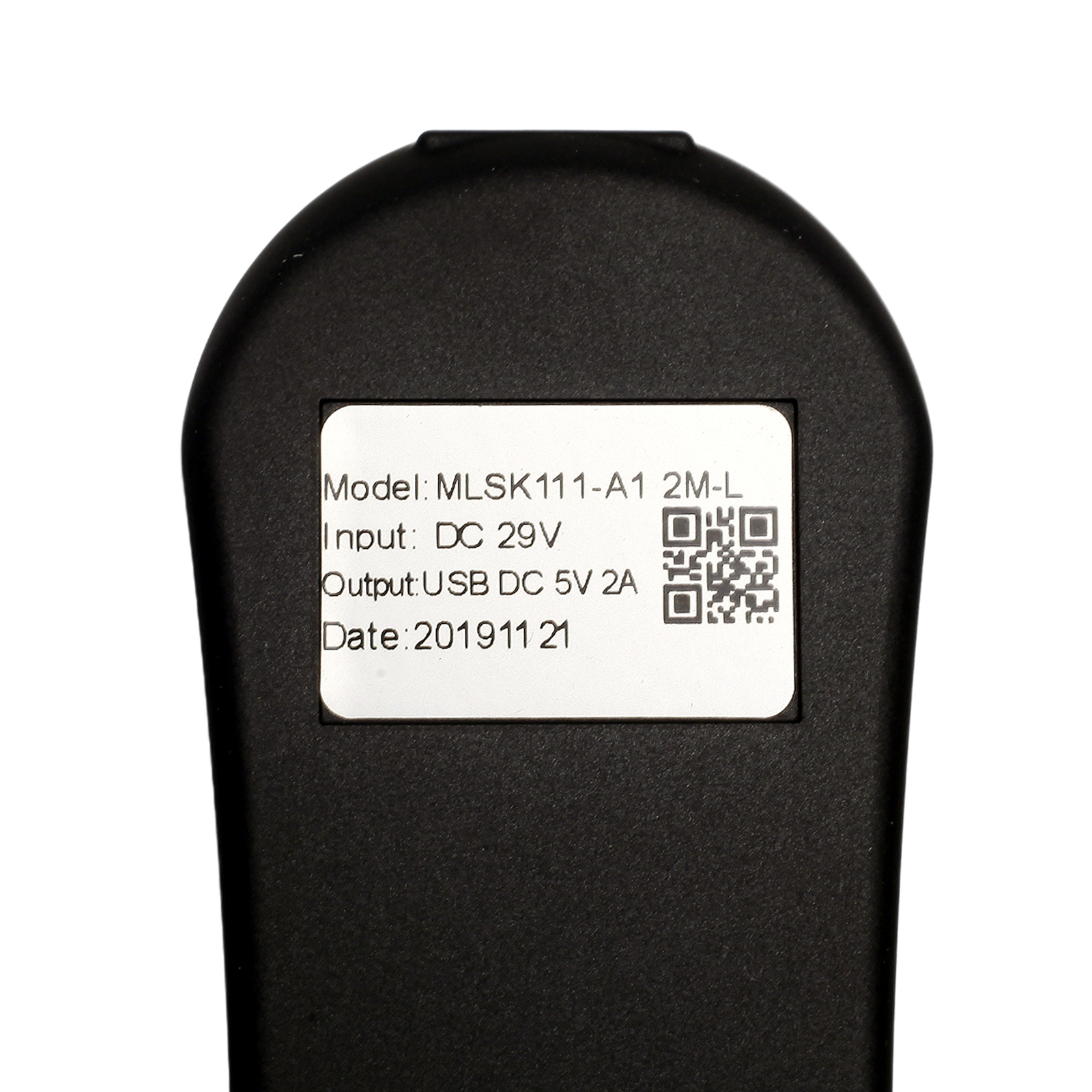 MLSK111-A1 Lift Chair Recliner Remote 2 Button 5 Pin Handset with USB Backlight