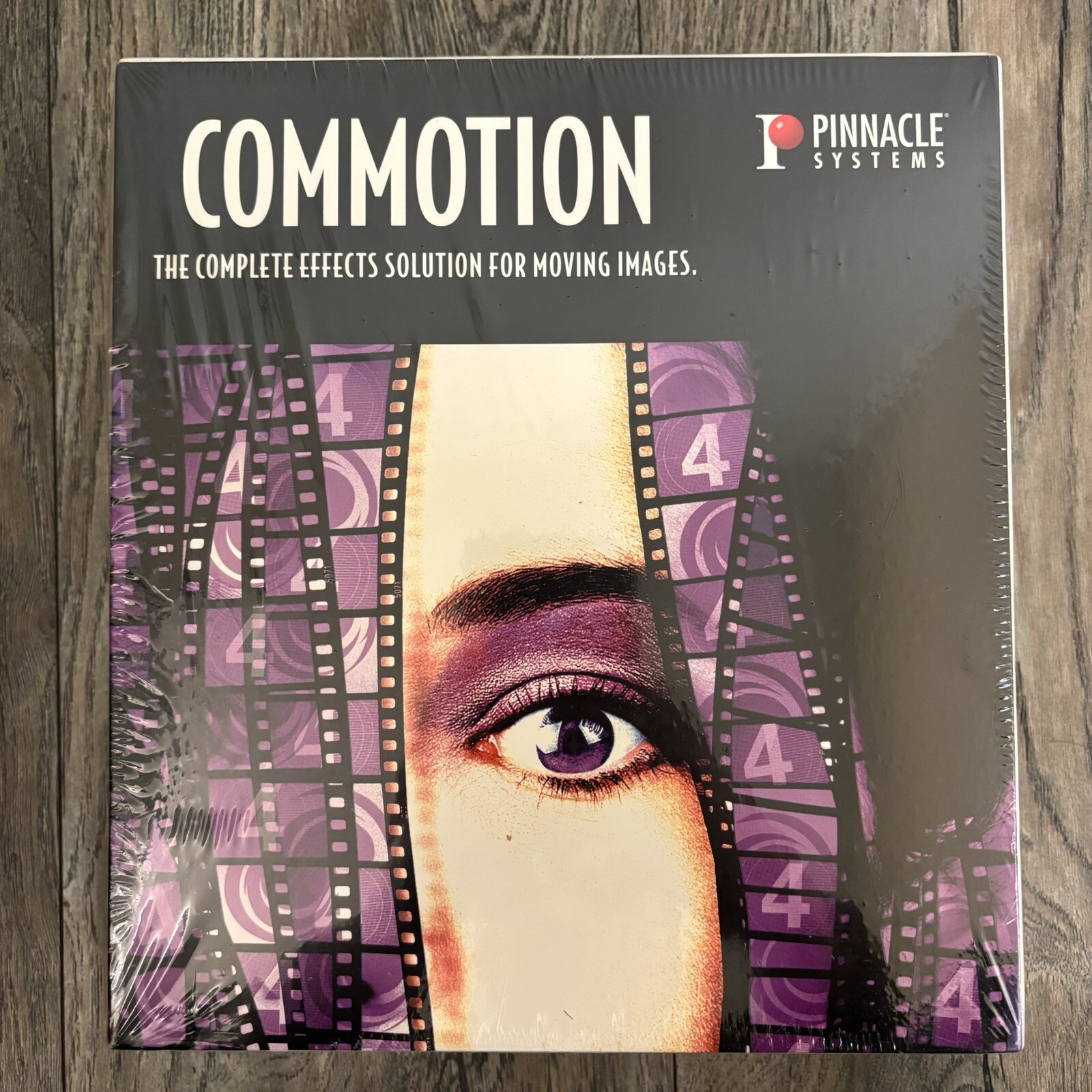 Pinnacle Systems Commotion 4 Complete Effects Solution For Moving Image -Win/Mac