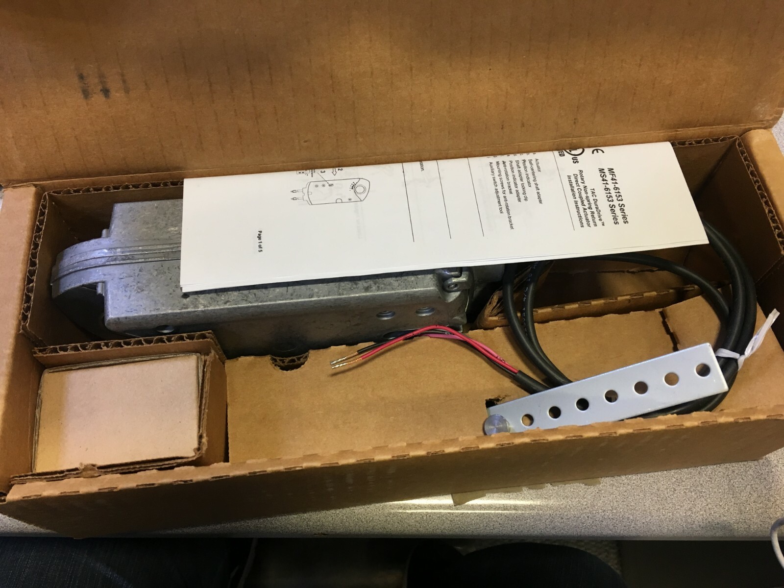 TAC duradrive actuator MS41-6153