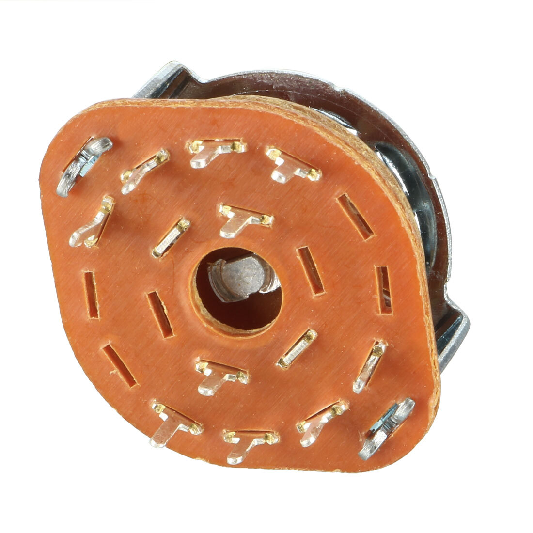 5pcs 2P4T 2 Pole 4 Position Selectable Single Deck Band Channel Rotary Switch