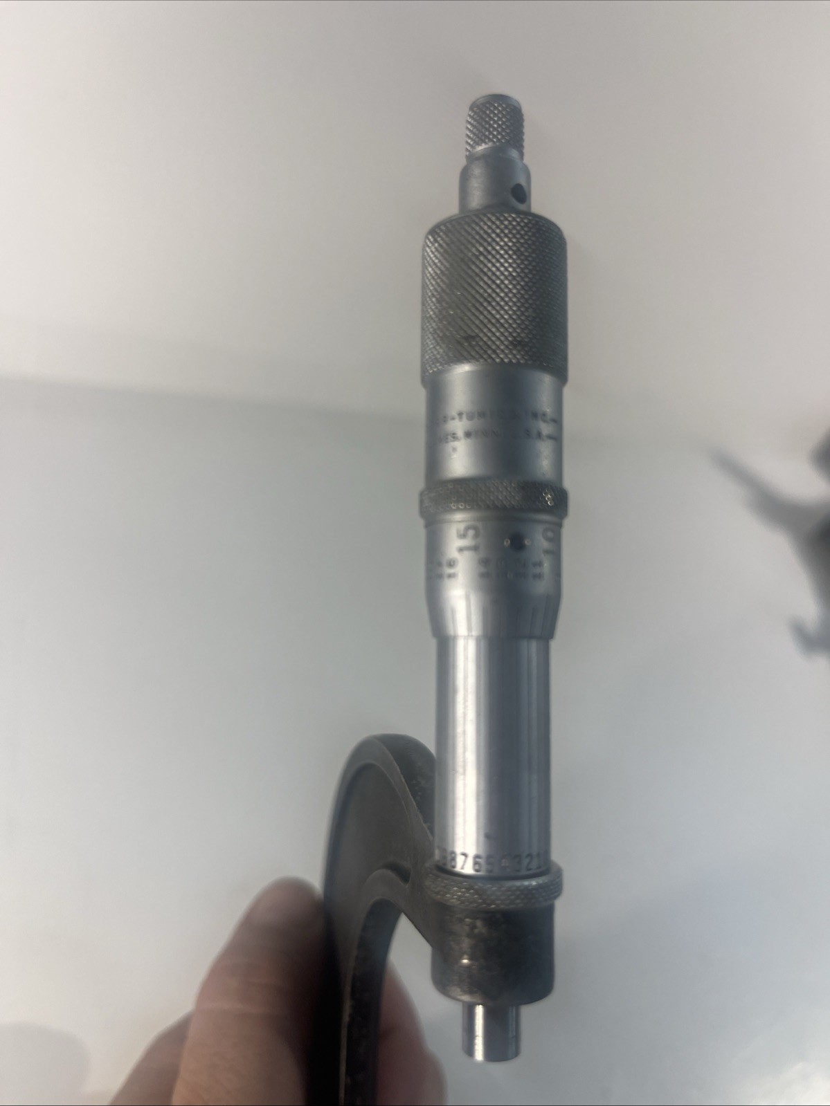 Scherr-Tumico Outside Micrometer, 4”-5”