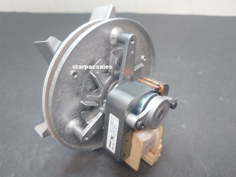 OEM Star 2U-Z10736  Motor Fan Assembly 120V for CCOH-3, CCOHS-3, CCOQ-3, CCOQS-3