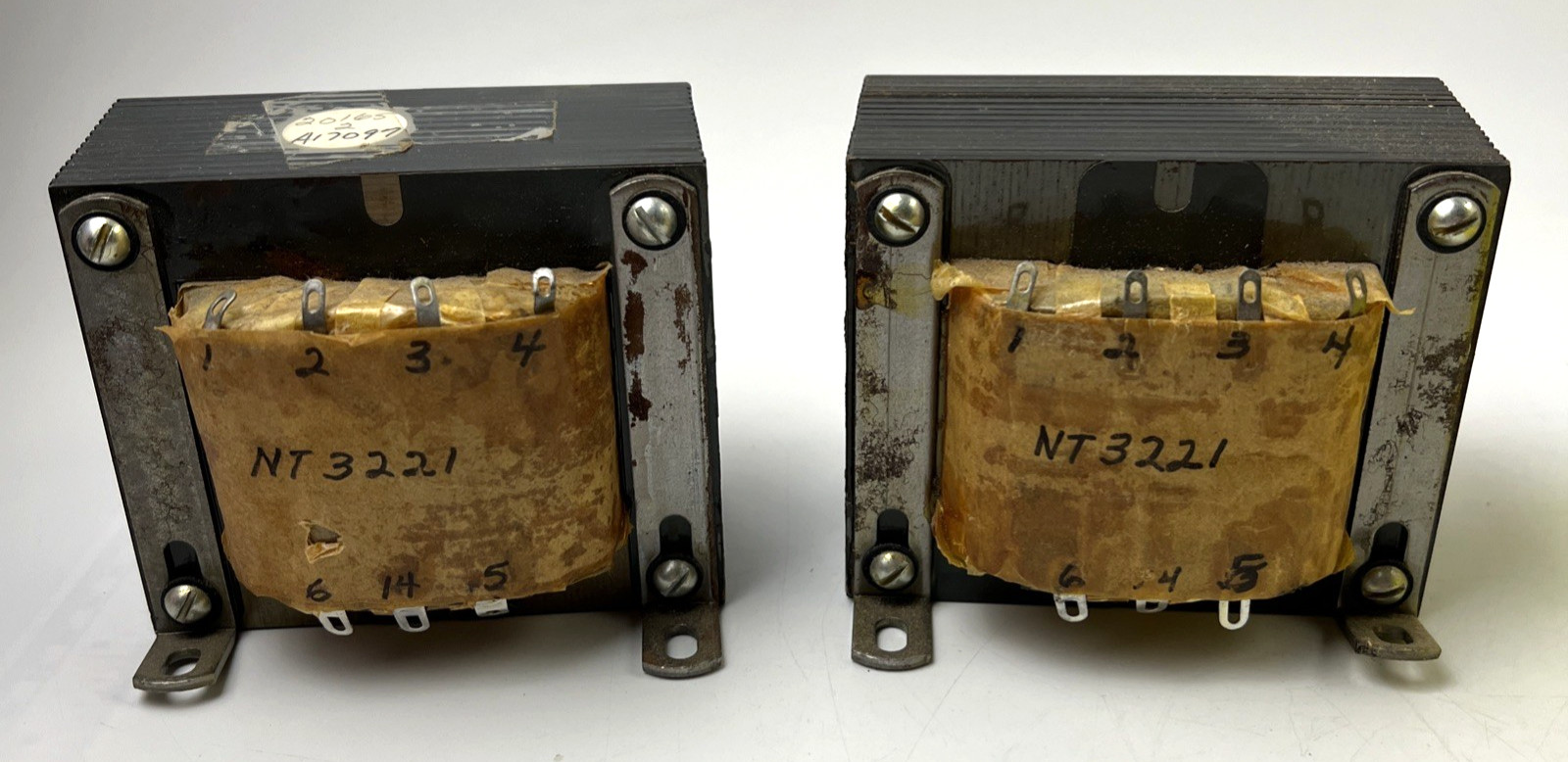 Power Transformer NT3221 x 2, See Pics For Description 230/240 A-1540-8
