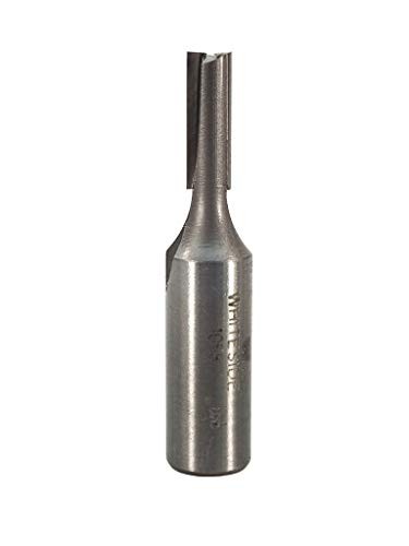 Whiteside 1058 Straight Router Bit: 1/4" Cutting Dia, 1/2" Shank, 3/4" Cutting L