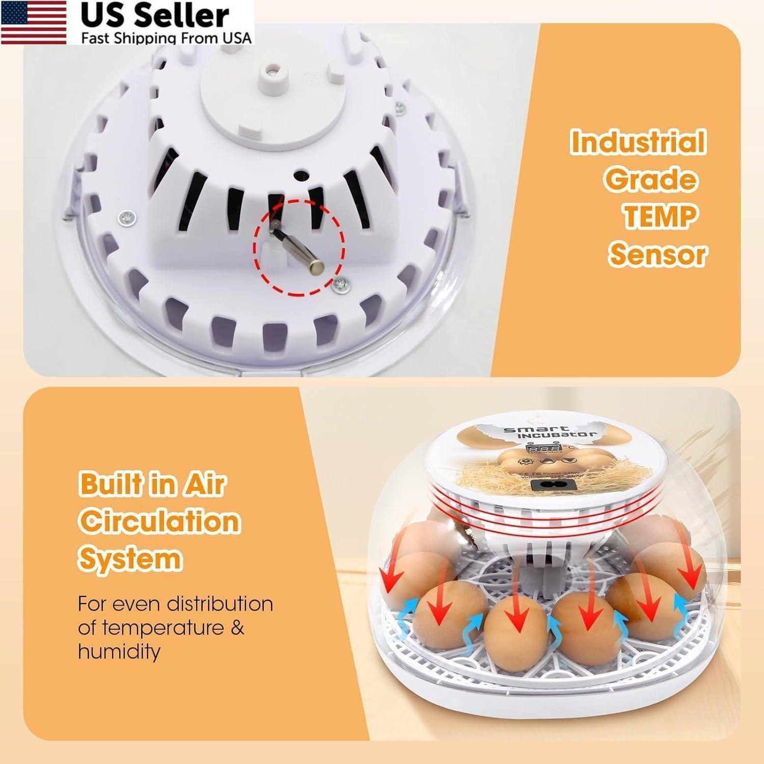 Incubators for Hatching Eggs, Chicken Waterer Cups, Automatic Egg White