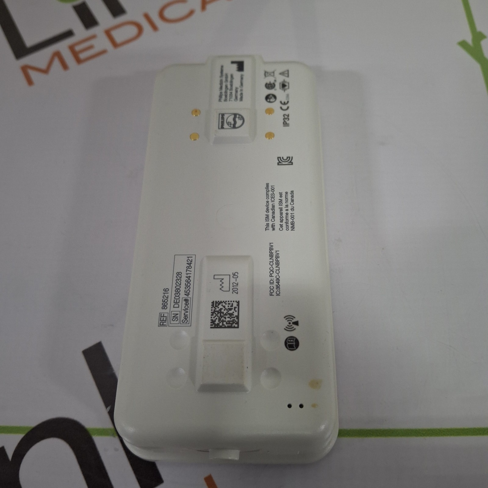 Philips 865216 NBP Wireless IntelliVue Module